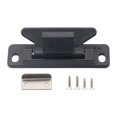 thumbnail image 3 of funtasica Closet Door RV Cabinet Latch Nylon Metal Universal Cabinet Door Drawer Latch for RV Boat Closet Doors Black, 3 of 8