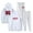 White, variant on Jey Uso Yeet Bloodline Hoodies Jogger Pants Two Piece Set Sweatshirts+Sweatpants Women Men's Set