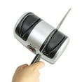 thumbnail image 4 of Brentwood 45-Watt 2-Stage Electric Knife Sharpener, 4 of 8