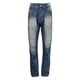thumbnail image 2 of Los hombres de moda de corte recto rasgado de longitud completa floja apenado Denim Jeans XL Sunnimix Pantalones vaqueros, 2 of 8
