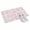 Pink, variant on Farmhouse Khaki Door Mat Indoor Outdoor Entrance, Non Slip Rug for Kitchen Bathroom Entryway Rug, Vintage Flower Leaf Botanical Plant Washable Doormat Floor Mat for Office Home Decor 24x36 Inch