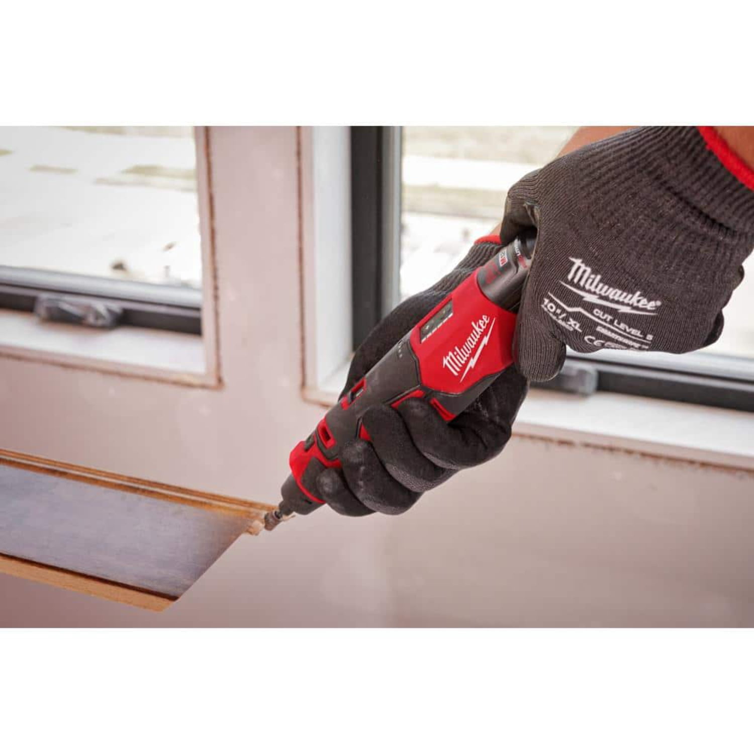 Milwaukee Tool M12 Brushless Rotary Tool Kit