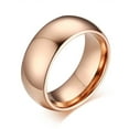 thumbnail image 2 of Bague Classique pour Homme en Tungstène pour Promesse Fiançailles Alliance Simple, 2 of 4