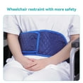 thumbnail image 3 of Lefeke Bed Restraint Strap for Elderly，Medical Bed Restraint，Anti-Fall Waist Belt for Elderly，Adjustable Wheelchair Seat Safety Belt, Hospital Restraints Bed Strap to Secure Safety and Comfortable, 3 of 7