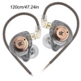 thumbnail image 2 of Wired In Ear Sports Headphones With Microphone And Remote Control for Mobile Phones Computers And Gaming, 2 of 2