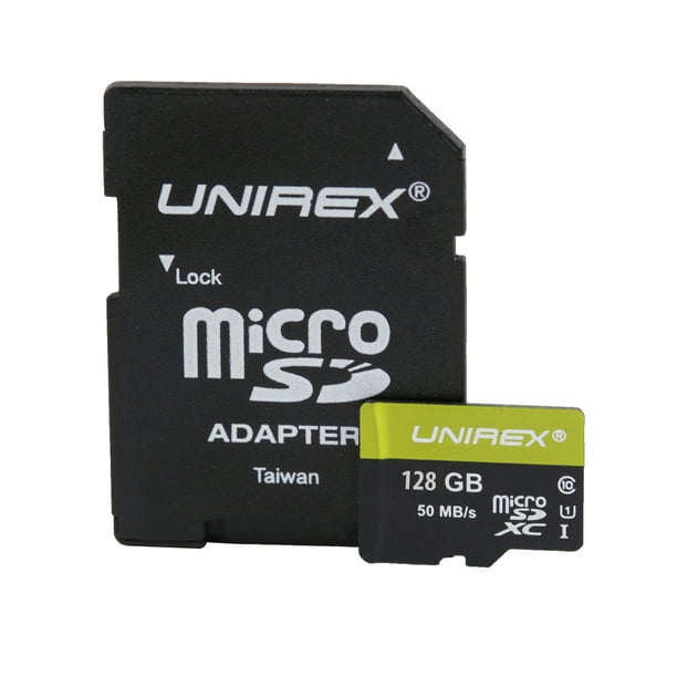 Micro SDHC 128GB Class 10 (UHS1)