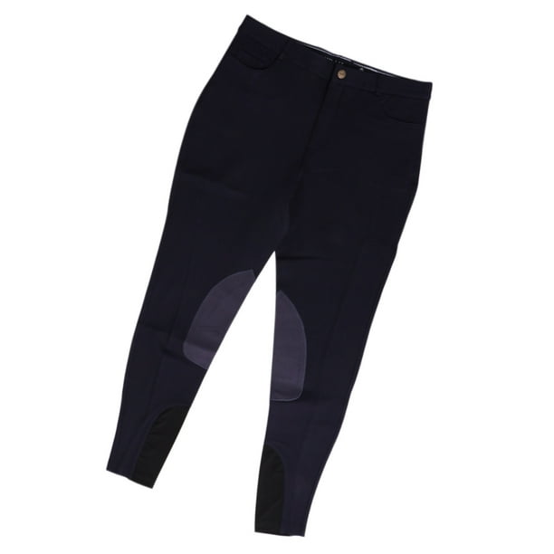 Pantalones de Jodhpurs para Hombre Mujer Sunnimix Negro Blanco Beige S M L XL XXL Cintura 30.7 pulgadas