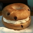 Lender’s Refrigerated PreSliced Blueberry Bagel, 6 Bagels per Bag, 17.