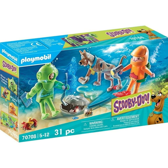 Set de Juego Playmobil Scooby-Doo Fantasma 31 Piezas