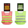 thumbnail image 3 of Reflective Vest Cycling And Running Safety Vest Mesh Vest, 3 of 8