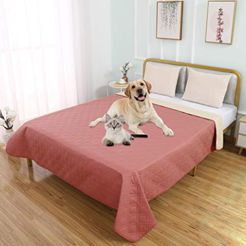 SUNNYTEX Waterproof Dog Bed Cover Dog Mat Pet Pad Pet Blanket for Couch Sofa Bed Mat Anti-Slip Furniture Protrctor 