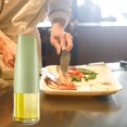 thumbnail image 1 of Dsscvnef Automatic Opening Glass Oil Dispenser Leak Proof Kitchen Bottle for Cooking Oil & Soy Design Fruit and Vegetable Wash Storage and Organization, 1 of 5