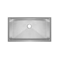 thumbnail image 3 of Rivage 33 x 19 Single Basin Undermount Kitchen Workstation Sink, 3 of 15