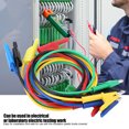 thumbnail image 3 of Cable De Sonda De Prueba Con Conector Banana De Alto Voltaje P1018A Con Botas De Plástico Aisladas Para Pruebas De Laboratorio Eléctrico, Circuitos De Física Escolar, 3 of 7