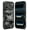 Camo Black, variant on Ringke Fusion-X [Enhanced Grip] for iPhone 17 Pro Case, Heavy-Duty Camouflage Rugged Protective Cover - Camo Black
