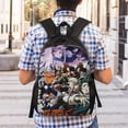 thumbnail image 5 of My Hero Academia Backpack, Anime Travel Laptop Backpack, Casual Daypack For College School, Back To School Gift For Men & Women,Unisex Computer Bag Fits 16 Inch Notebook, 5 of 8