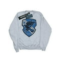 thumbnail image 1 of Harry Potter Womens Ravenclaw Crest Flat Sweatshirt, 1 of 5