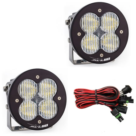 Baja Design 767805 LED Light Pods Wide Cornering Pattern Pair XL R 80 Series
