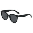 thumbnail image 2 of Lumistal Sunglasses for Women UV Protection Lightweight Classic Sunglasses Trendy Summer Driving Aviator Sunglasses for Women Beach Holiday Accessories Sunnies Eyewear Black One Size, 2 of 6