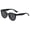Black, variant on Siminsem Polarized Square Sunglasses for Men Women, Classic Retro Frame Sun Glasses, UV Protection Vintage Style Eyewear, Black, One Size