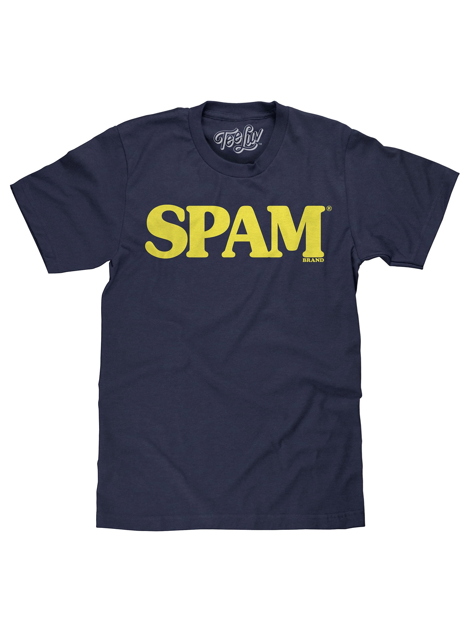 Tee Luv Men's Retro SPAM Food Logo Shirt (3XL)
