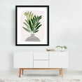 thumbnail image 3 of Olive Branches - Painting Botanical Minimalist Line Art Floral Nature Abstract Modern Art Black Framed Wall Art Print 8 x 10 inches, 3 of 4