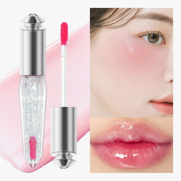 Riforla Sheer Tint Liquid Translucent Cheek Color with Highlight Effect Natural Glow for Bare Makeup Look Buildable Long Lasting Formula 5ml Blush Pink