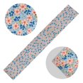 thumbnail image 5 of Yayeee Table Runner 90 inches Long Home Kitchen Dinning Party Decoration, Small Pink Flower, 5 of 7