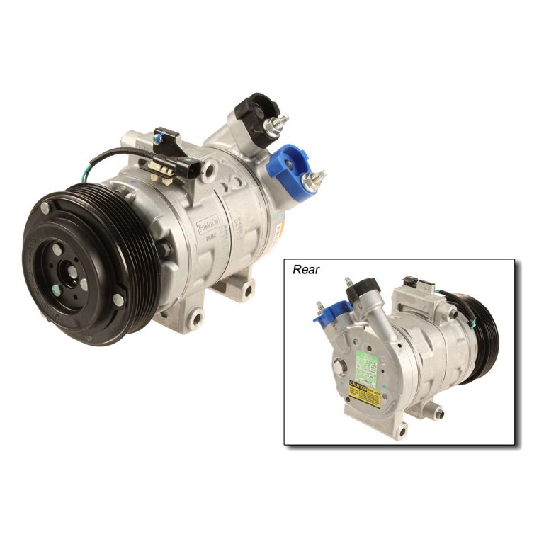 Motorcraft A/C Compressor YCC-229 2012 Ford Escape - Walmart.com