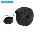 thumbnail image 2 of Unique Bargains 1' ID 3.3FT Nylon Protective Hose Sleeve, Cable Cover Sheath Protection, Black, 2 of 4
