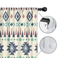 thumbnail image 4 of Blackout Kids Curtains,Boho Bohemia Geometric Line Art Childrens Insulated Curtains Set Of 2,Bedroom Essentials,Toddler Room Decor 42"x63"(106x160cm), 4 of 4