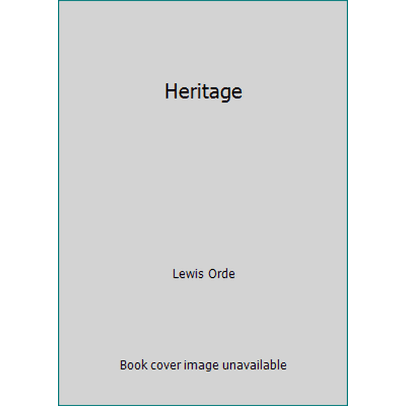 Pre-Owned Heritage Hardcover