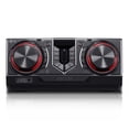 thumbnail image 2 of Mini Componente LG XBOOM CJ45 Negro Wireless Party Link, 2 of 4