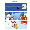 thumbnail image 4 of Pegatinas de pared ANGGREK extraíbles 6 piezas de muñeco de nieve, 4 of 8