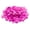 Pink, variant on WGV Flat , Pebbles, Glass Gems for Vase Fillers, Wedding, Decoration, Crystal Rocks, Green (20 Pounds, Approx 2000 pcs)