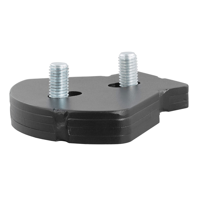 CURT 16992 A Series 5th Wheel Wedge Kit for Rotating Sidewinder Pin Box, Black