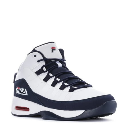FILA EIGHT-FIVE SNEAKERS BASKETBALL TRAINERS MEN SHOES WHITE/NAVY SIZE 11.5 NEW