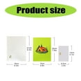 thumbnail image 5 of HONCLL Unique 3D Popup Adventure Tent Card Foldable Greeting Card with Envelope Handmade Party Invitation Card for Friend, 5 of 9