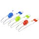 thumbnail image 1 of 3 piezas Retro Magic Rail Twirler Intermitente Gyro Wheel Classic Rail Twister Vintage Fidget Toy Juguete magnético que desafía la gravedad (riel recto, riel ondulado), 1 of 5