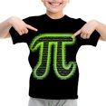 thumbnail image 3 of Camiseta divertida para niños con el mensaje Pi Day Inspires, camiseta estampada para niños, camiseta de verano para niños, camiseta de manga corta con cuello redondo y mensaje Pi Day 3.14, 3 of 5