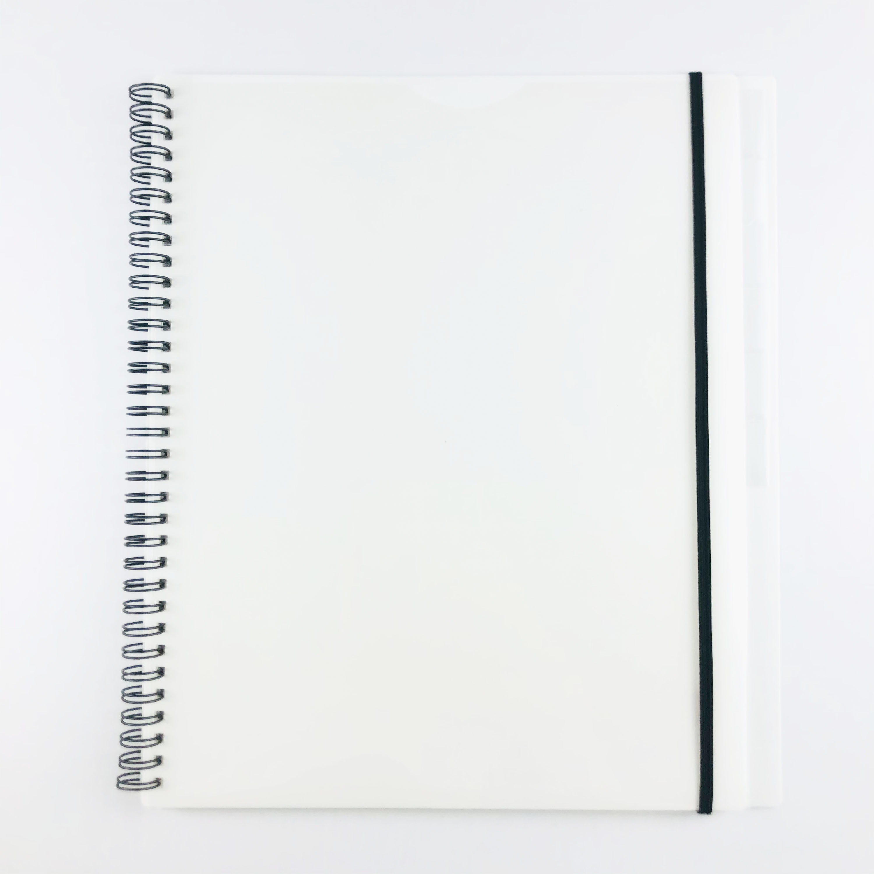 Pen+Gear Plastic Letter Size 12 Pocket Organizer, White File Folders