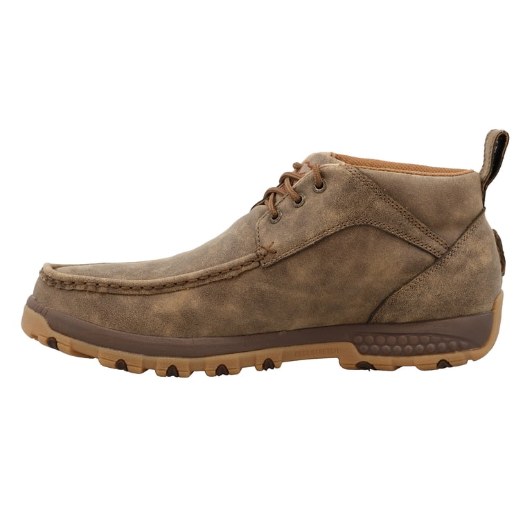 Twisted X Boots Mens Cellstretch Casual Lace Up Bomber 10 M 