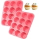 thumbnail image 1 of Silicone Muffin Mold, 2 Piece Muffin Mold, Cupcake Mold, Muffin Mold, Pink Muffin, Silicone Cupcake Mold, 12 Cavities Suitable for Muffins Cupcakes Br, 1 of 5