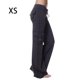 thumbnail image 4 of Jumpingount Pantalones de Yoga para mujer, pantalones con cordón, pantalones deportivos de pierna ancha de poliéster elástico, pantalones de chándal de Prendas para la parte inferior del cuerpo XS Jumpingount AP012113-01, 4 of 5