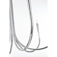 thumbnail image 6 of Living District Layne 36" 6-Light Transitional Metal Chandelier in Chrome, 6 of 9