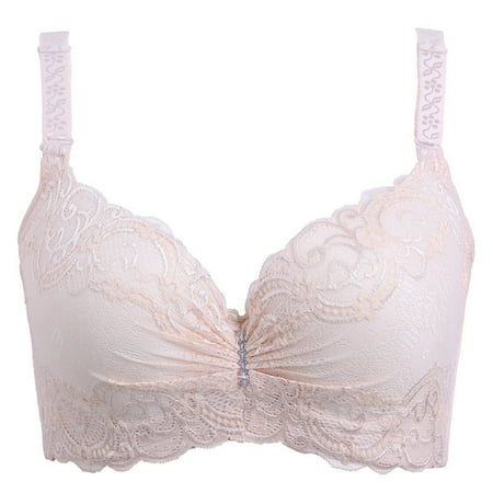 

skpblutn sports bras for women adjustable straps lace floral stretch underwire underwear everyday bras e 38/85e