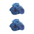 thumbnail image 4 of ZLight Aquarium Fish Tank Landscape Simulation Plant Resin Ornament Decor New Blue 2Set, 4 of 6