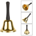 thumbnail image 1 of Hand Bell Table Bell Hand Bell Steel Bell, 1 of 2