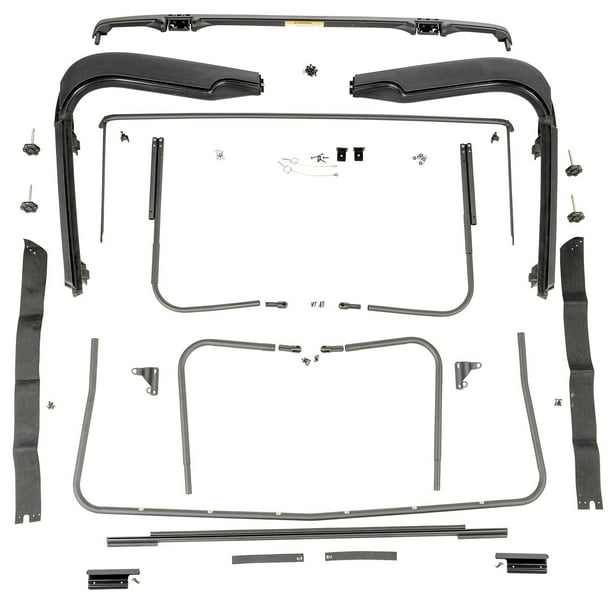 Rugged Ridge  Factory Soft Top Hardware; 97-06 Jeep Wrangler TJ -  