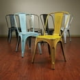 thumbnail image 2 of Office Star Bristow Metal Dining Chair in Antique White, 2 of 2